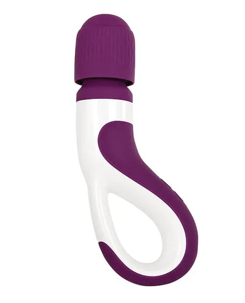 Vibrators Gender X Gender X Handle It Wand Purplewhite Vibrators Gender X Gender X Handle It Wand Purplewhite