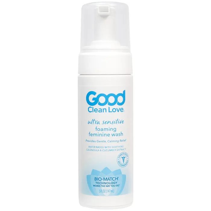 Vibrators Good Clean Love Ultra Sensitive Foam Wash 5oz Good Clean Love