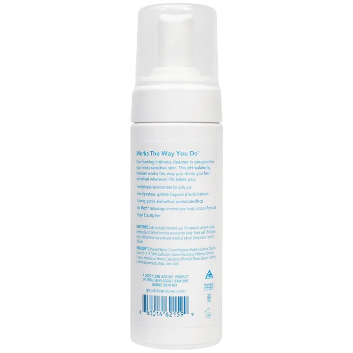Vibrators Good Clean Love Ultra Sensitive Foam Wash 5oz Good Clean Love