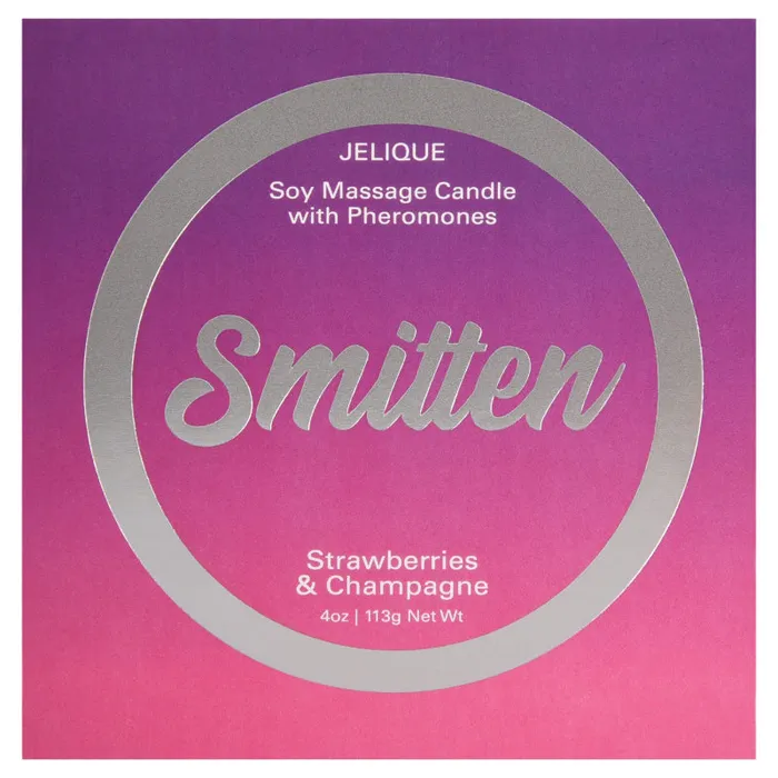 Vibrators Jelique Products Mood Candle Smitten Strawberry and Champagne 4 Oz Jar Vibrators Jelique Products Mood Candle Smitten Strawberry and Champagne 4 Oz Jar