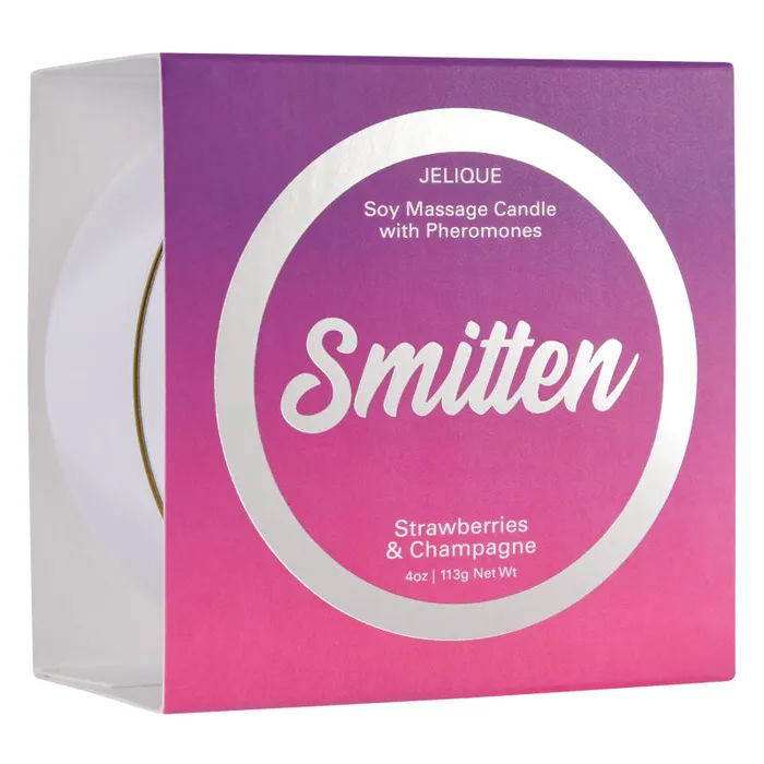 Vibrators Jelique Products Mood Candle Smitten Strawberry and Champagne 4 Oz Jar Vibrators Jelique Products Mood Candle Smitten Strawberry and Champagne 4 Oz Jar