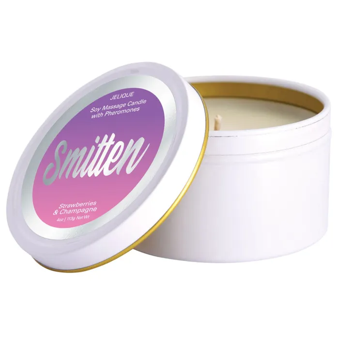 Vibrators Jelique Products Mood Candle Smitten Strawberry and Champagne 4 Oz Jar Vibrators Jelique Products Mood Candle Smitten Strawberry and Champagne 4 Oz Jar