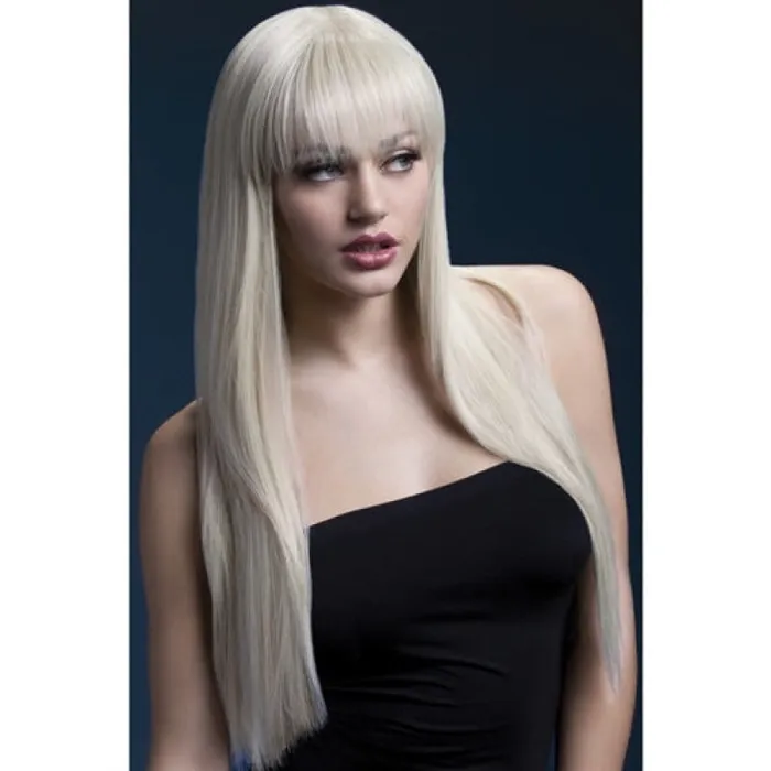 Vibrators Jessica Wig Blonde Fever Lingerie