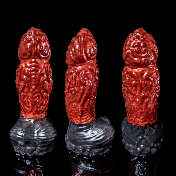 Vibrators Kreature Adult Toys Magmis Lava Primordial Split Color