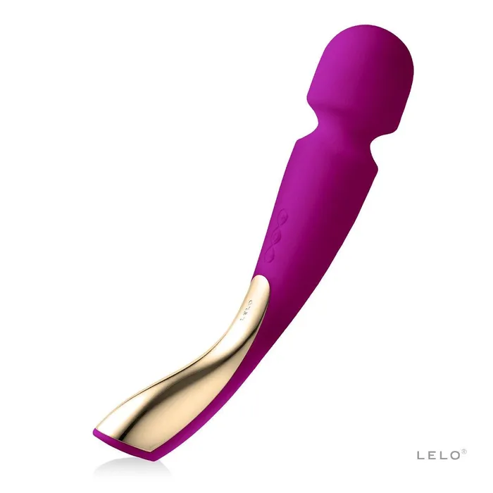 Vibrators LELO LELO Smart Wand 2 Large Deep Rose