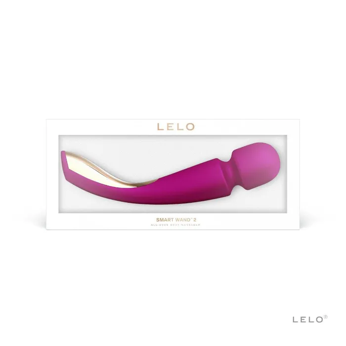 Vibrators LELO LELO Smart Wand 2 Large Deep Rose Vibrators LELO LELO Smart Wand 2 Large Deep Rose