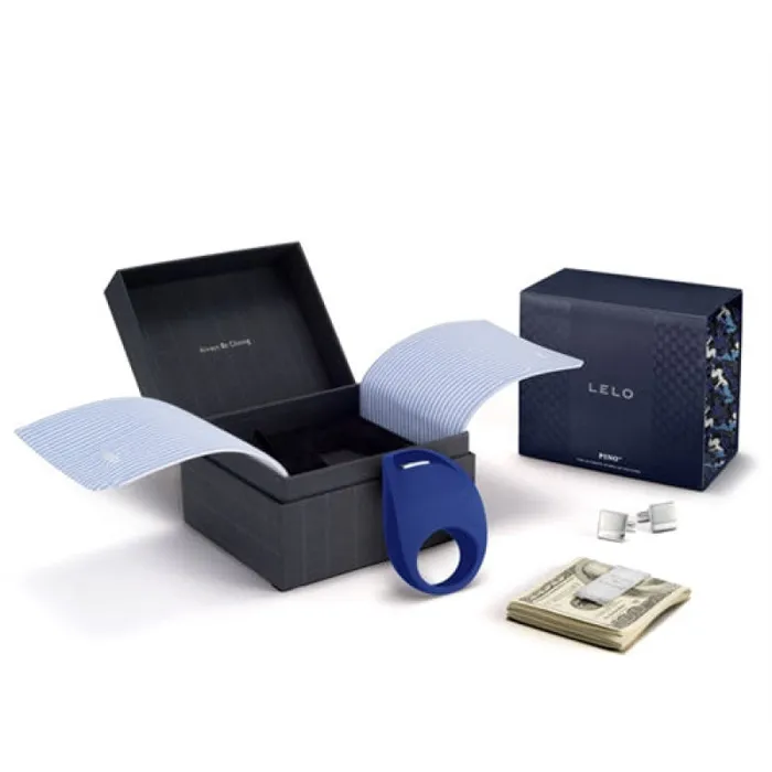 Vibrators Lelo Pino Federal Blue