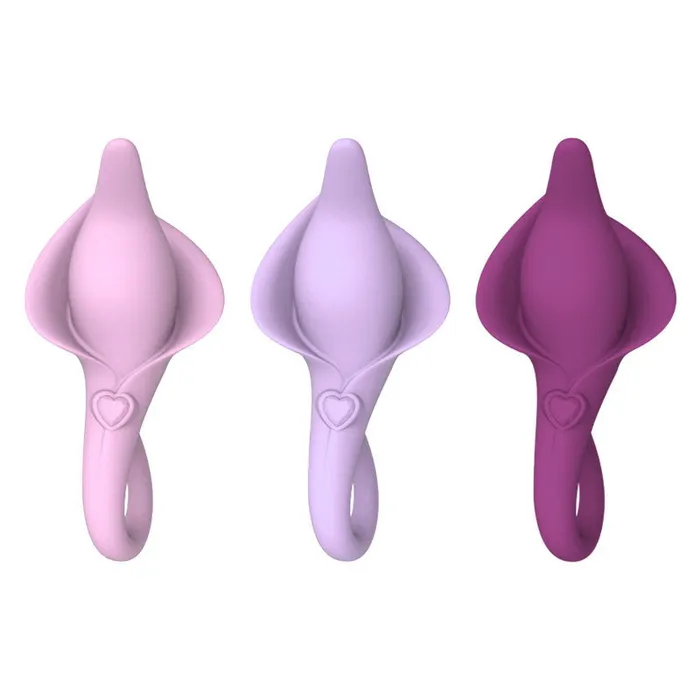 Vibrators Mjxjoy Mjxjoy Lily 10 Speed Clitoral Vibe