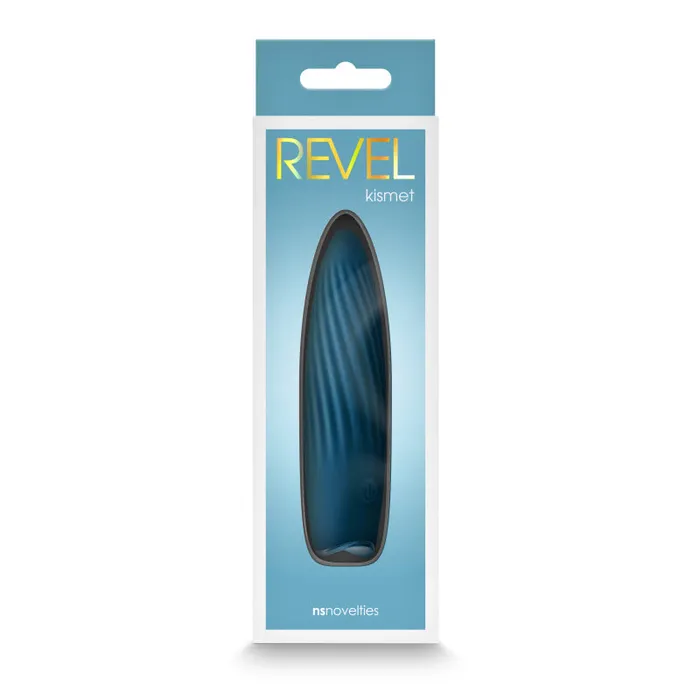 Vibrators Nsnovelties Revel Kismet Teal Vibrators Nsnovelties Revel Kismet Teal