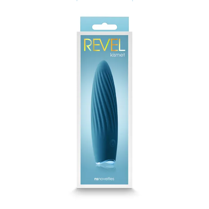 Vibrators Nsnovelties Revel Kismet Teal Vibrators Nsnovelties Revel Kismet Teal