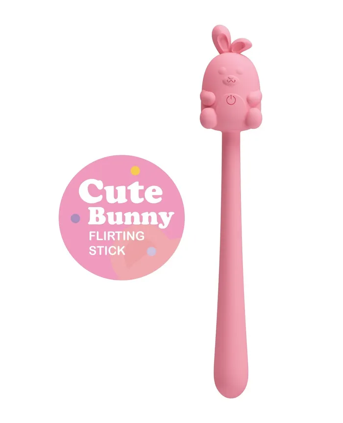 Vibrators Pretty Love Pretty Love Cute Bunny Flirting Stick Vibrators Pretty Love Pretty Love Cute Bunny Flirting Stick