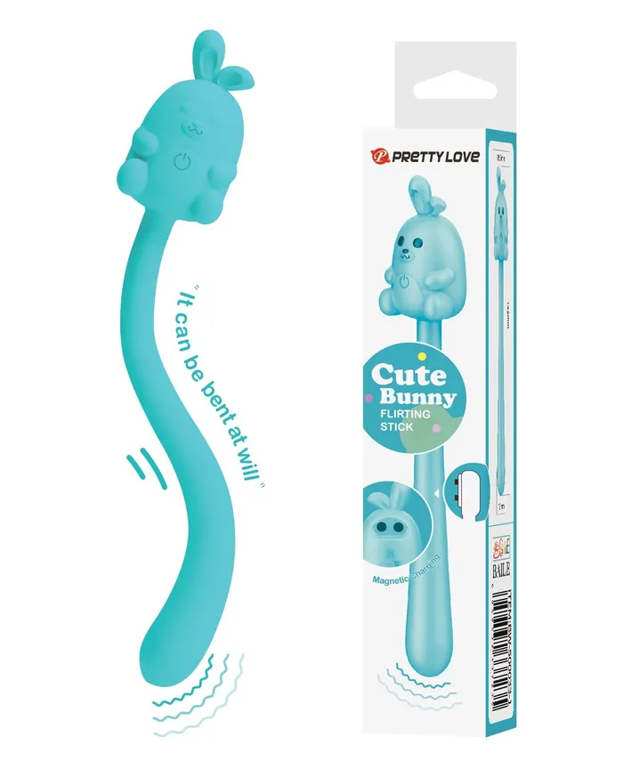 Vibrators Pretty Love Pretty Love Cute Bunny Flirting Stick Vibrators Pretty Love Pretty Love Cute Bunny Flirting Stick