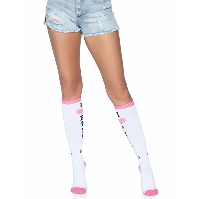 Vibrators Pussycat Knee Highs Leg Avenue Vibrators Pussycat Knee Highs Leg Avenue