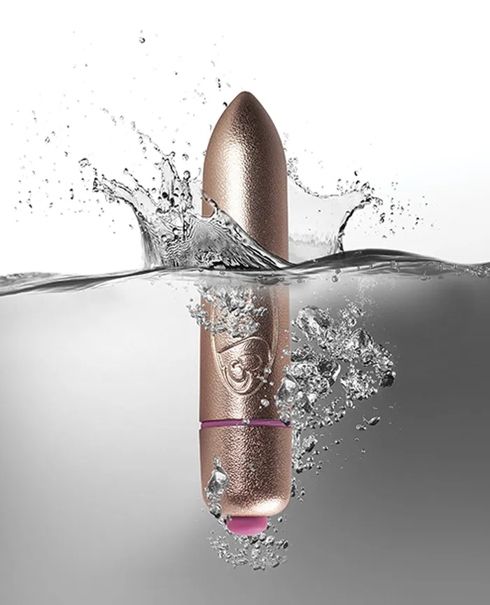 Vibrators Rocks Off Precious Golden Passion Colored Ro80 mm Bullet 7 Speed Gold Rocksoff Vibrators Rocks Off Precious Golden Passion Colored Ro80 mm Bullet 7 Speed Gold Rocksoff