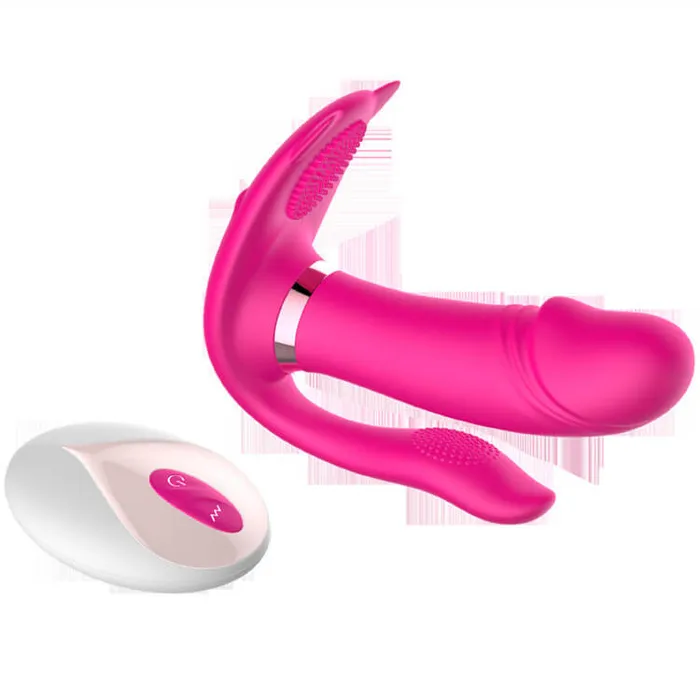 Vibrators SECWELL Secwell Cute Cat Invisible Wearable Vibrator