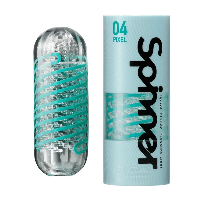 Vibrators Tenga Spinner 04 Pixel Tenga
