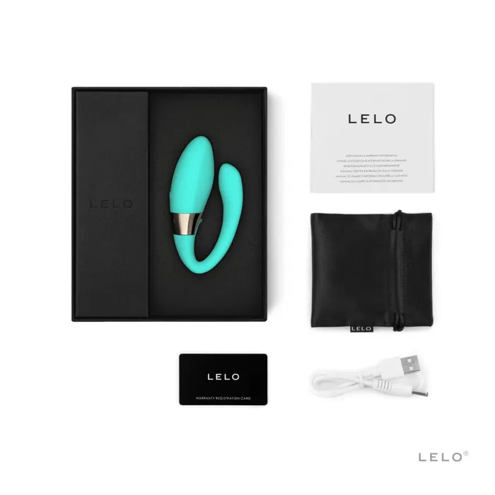 Vibrators Tiana Harmony Aqua Lelo Vibrators Tiana Harmony Aqua Lelo