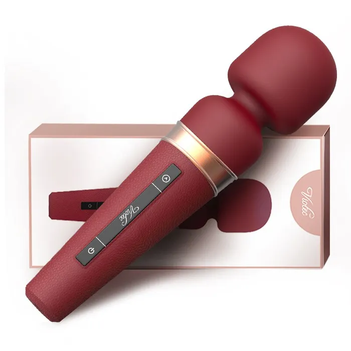 Vibrators Viotec Viotec Titan Touch Panel Massage Wand