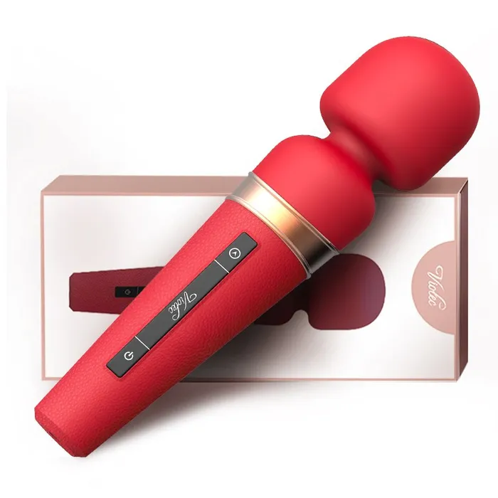 Vibrators Viotec Viotec Titan Touch Panel Massage Wand