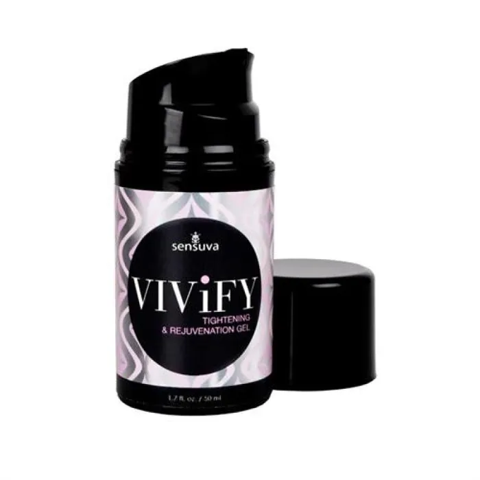 Vivify Tightening Gel 17 Oz Sensuva Enhancers
