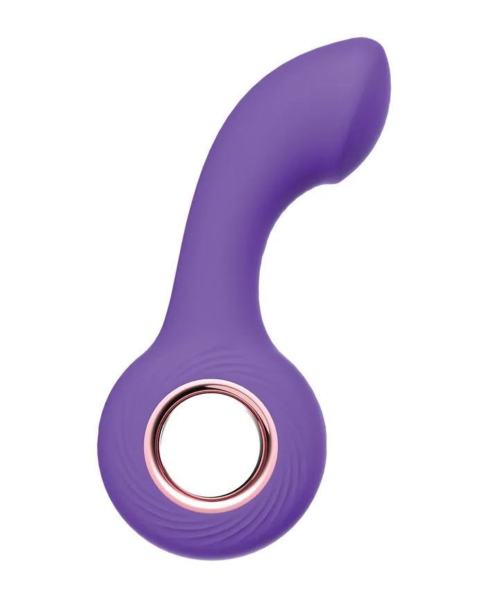 Vvole Vibrators Luv Inc Arched Ring Vibrator Purple
