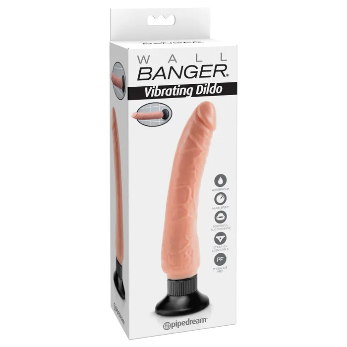 Wall Bangers Beige Pipedream Vibrators Wall Bangers Beige Pipedream Vibrators