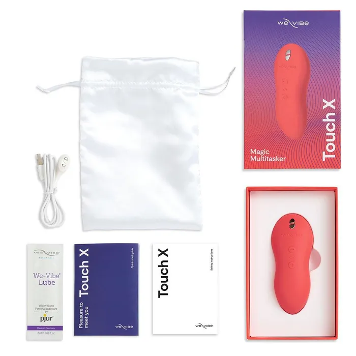 WeVibe Touch X Coral WeVibe Vibrators WeVibe Touch X Coral WeVibe Vibrators