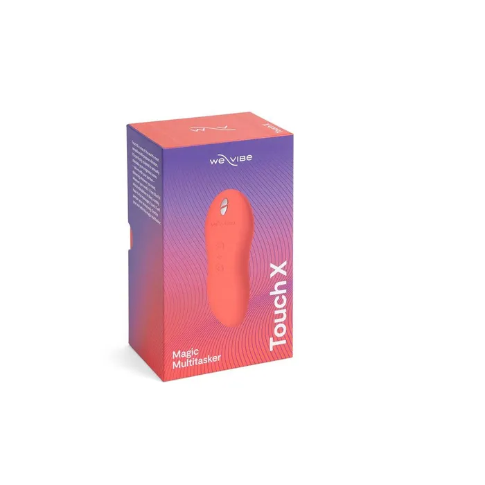 WeVibe Touch X Coral WeVibe Vibrators WeVibe Touch X Coral WeVibe Vibrators