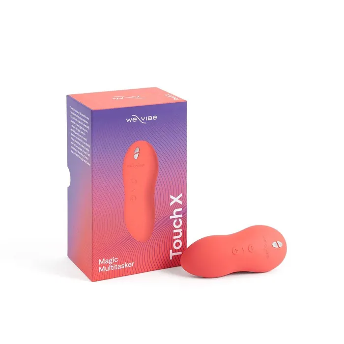 WeVibe Touch X Coral WeVibe Vibrators WeVibe Touch X Coral WeVibe Vibrators