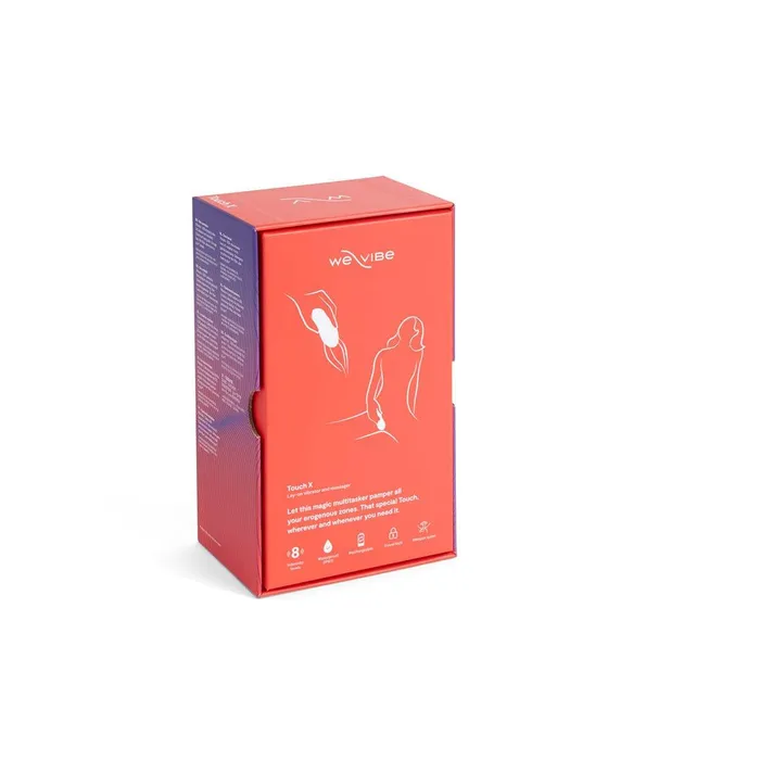 WeVibe Touch X Coral WeVibe Vibrators WeVibe Touch X Coral WeVibe Vibrators