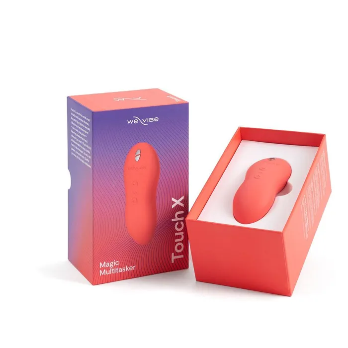 WeVibe Touch X Coral WeVibe Vibrators WeVibe Touch X Coral WeVibe Vibrators