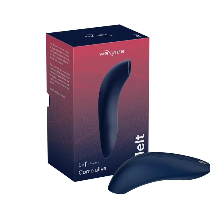 WeVibe Vibrators WeVibe Melt Midnight Blue WeVibe Vibrators WeVibe Melt Midnight Blue