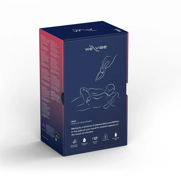WeVibe Vibrators WeVibe Melt Midnight Blue WeVibe Vibrators WeVibe Melt Midnight Blue