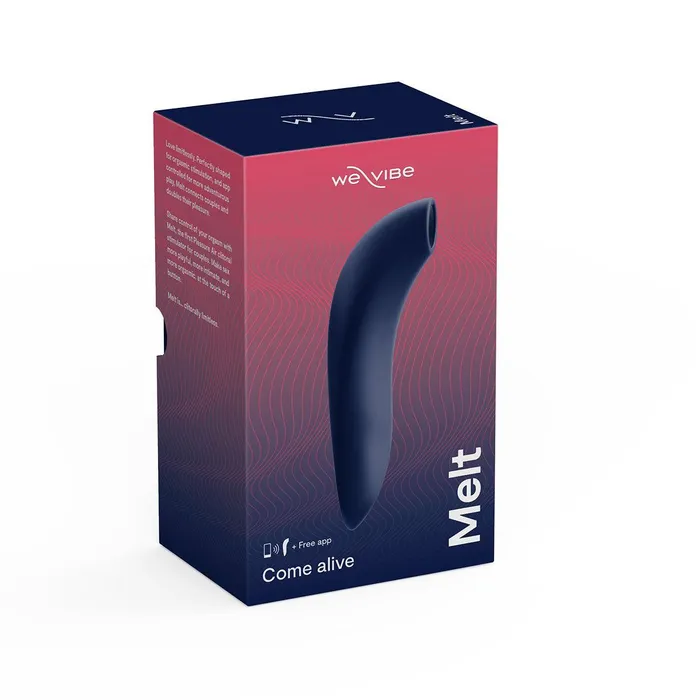 WeVibe Vibrators WeVibe Melt Midnight Blue WeVibe Vibrators WeVibe Melt Midnight Blue