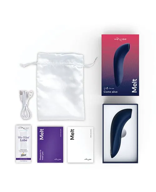 WeVibe Vibrators WeVibe Melt Midnight Blue WeVibe Vibrators WeVibe Melt Midnight Blue