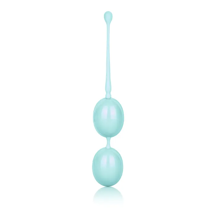 Weighted Kegel Balls Teal CalExotics Female Sex Toys