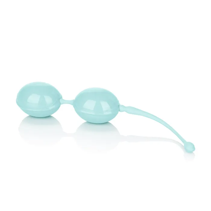 Weighted Kegel Balls Teal CalExotics Female Sex Toys