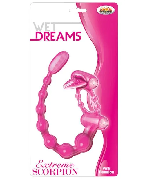 Wet Dreams Extreme Scorpion Hott Products Male Sex Toys