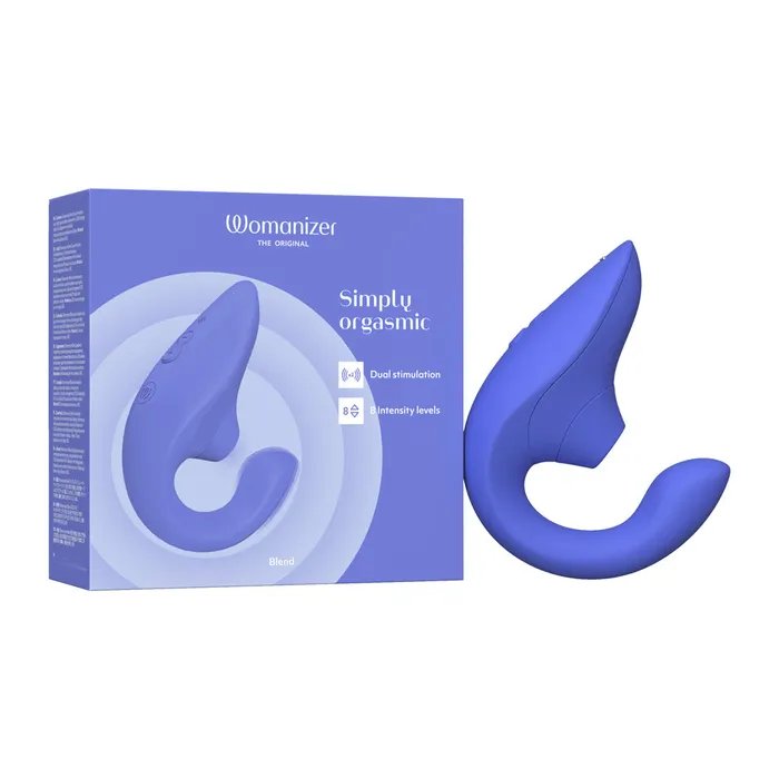 Womanizer Blend Vibrant Blue Womanizer Vibrators