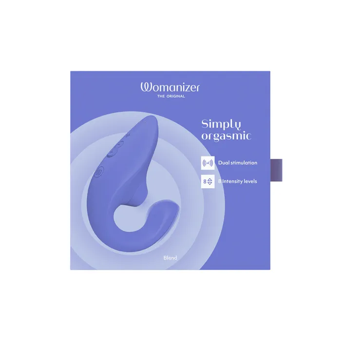 Womanizer Blend Vibrant Blue Womanizer Vibrators