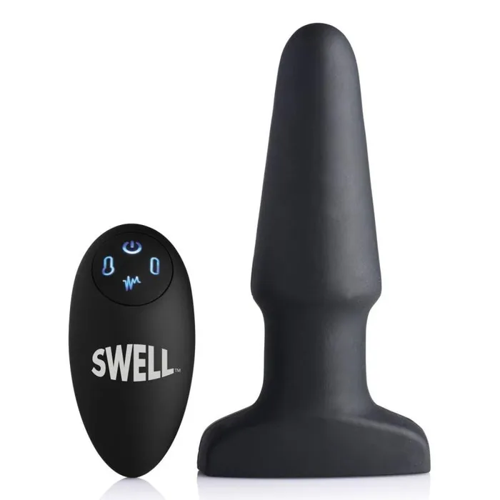 XR Brands Swell Male Sex Toys Worlds 1st Remote Control Inflatable 10x Anal Plug XR Brands Swell Male Sex Toys Worlds 1st Remote Control Inflatable 10x Anal Plug