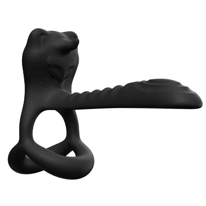 yeain Male Sex Toys YeainYezakura bull demon vibrating semen locking ring with 12 frequency vibration