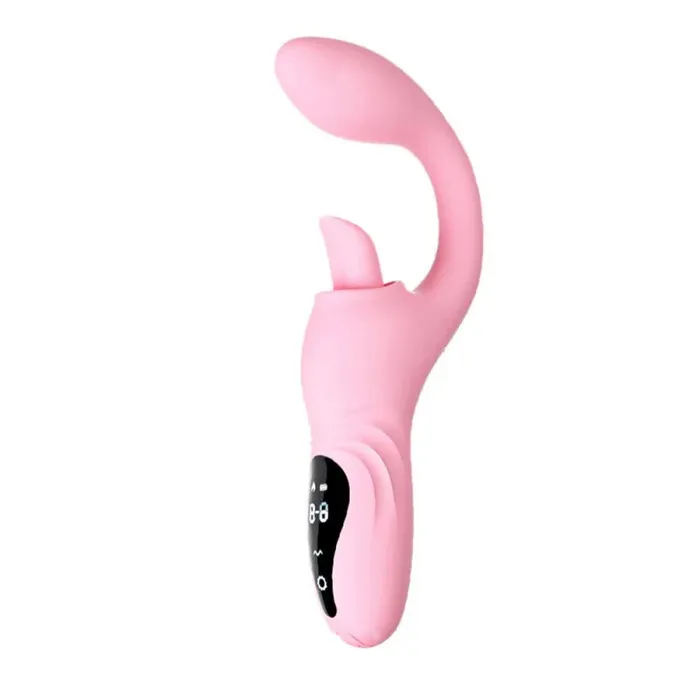 YEAIN Vibrators Yeain Half Curved Sweet Tongue GSpot Heating Vibrator