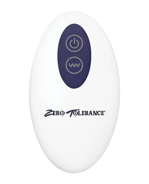 Zero Tolerance Zero Tolerance Wicked Twister Anal Rechargeable Purple Anal