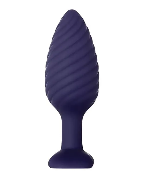 Zero Tolerance Zero Tolerance Wicked Twister Anal Rechargeable Purple Anal