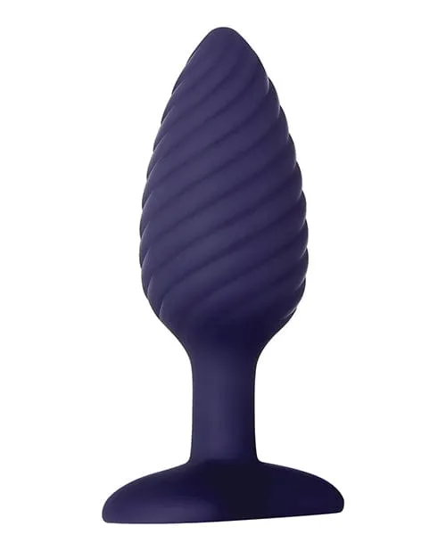 Zero Tolerance Zero Tolerance Wicked Twister Anal Rechargeable Purple Anal