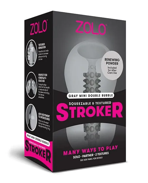 ZOLO Mini Double Bubble Stroker ZOLO Male Sex Toys