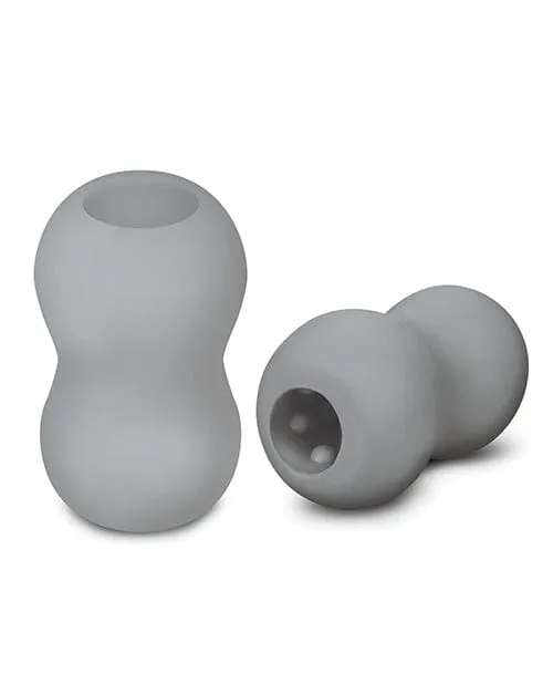 ZOLO Mini Double Bubble Stroker ZOLO Male Sex Toys ZOLO Mini Double Bubble Stroker ZOLO Male Sex Toys