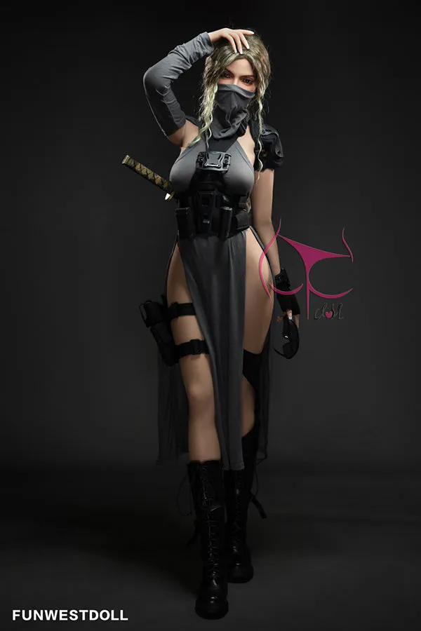 165cm5ft5 Ccup Cosplay TPE Sex Doll 026 Lexie Funwest Doll Male Sex Toys