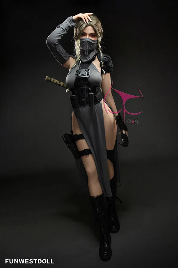 165cm5ft5 Ccup Cosplay TPE Sex Doll 026 Lexie Funwest Doll Male Sex Toys
